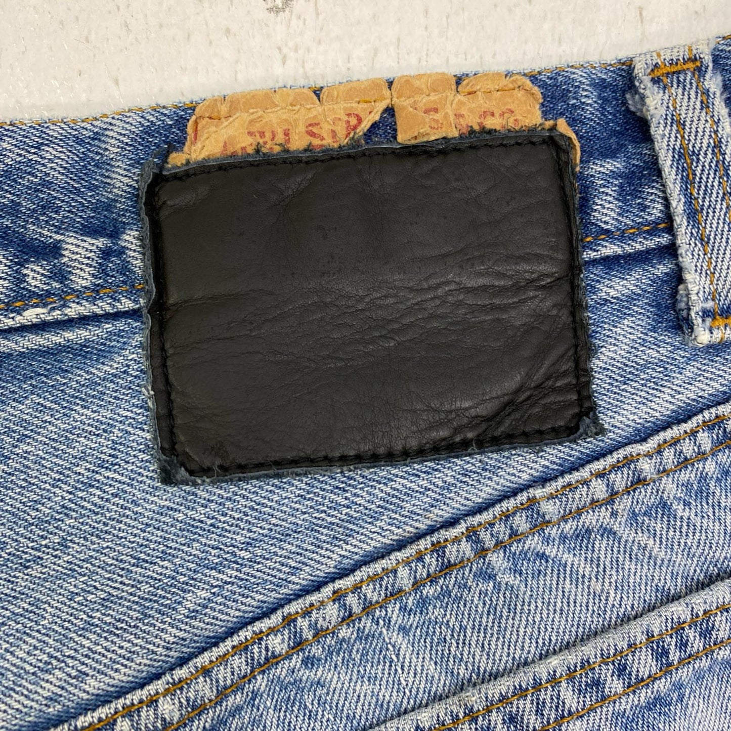 Grungeman Denim デニムパンツ インディゴ【加古川店】