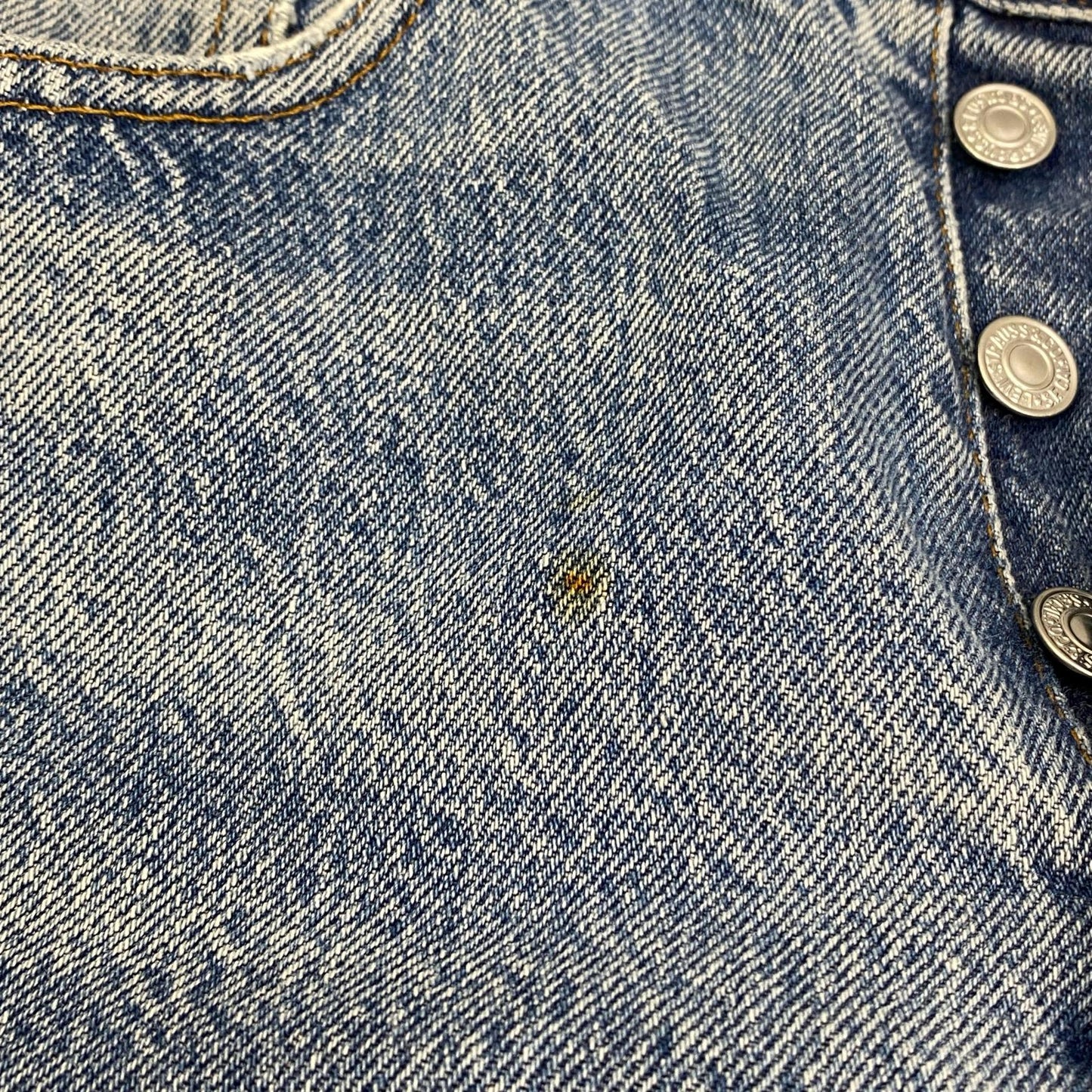 Grungeman Denim デニムパンツ インディゴ【加古川店】