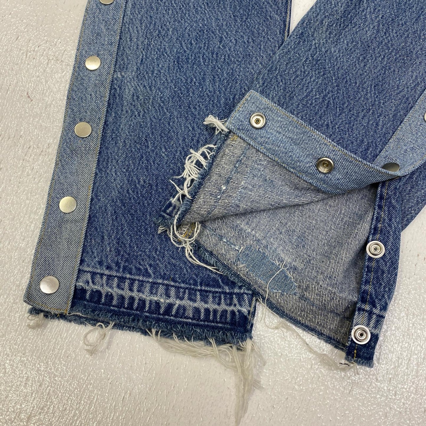 Grungeman Denim デニムパンツ インディゴ【加古川店】