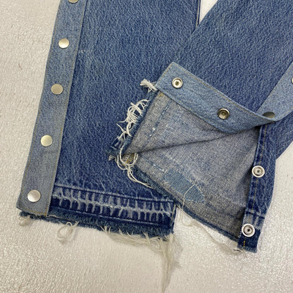 Grungeman Denim デニムパンツ インディゴ【加古川店】