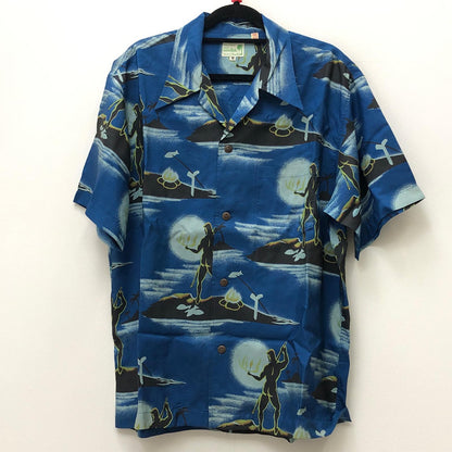 SUN SURF SPECIAL EDITION | サンサーフスペシャルエディション TORCH FISHING その他トップス ブルー サイズ：M【加古川店】