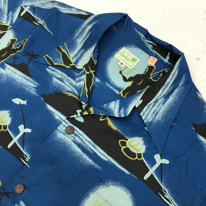 SUN SURF SPECIAL EDITION | サンサーフスペシャルエディション TORCH FISHING その他トップス ブルー サイズ：M【加古川店】
