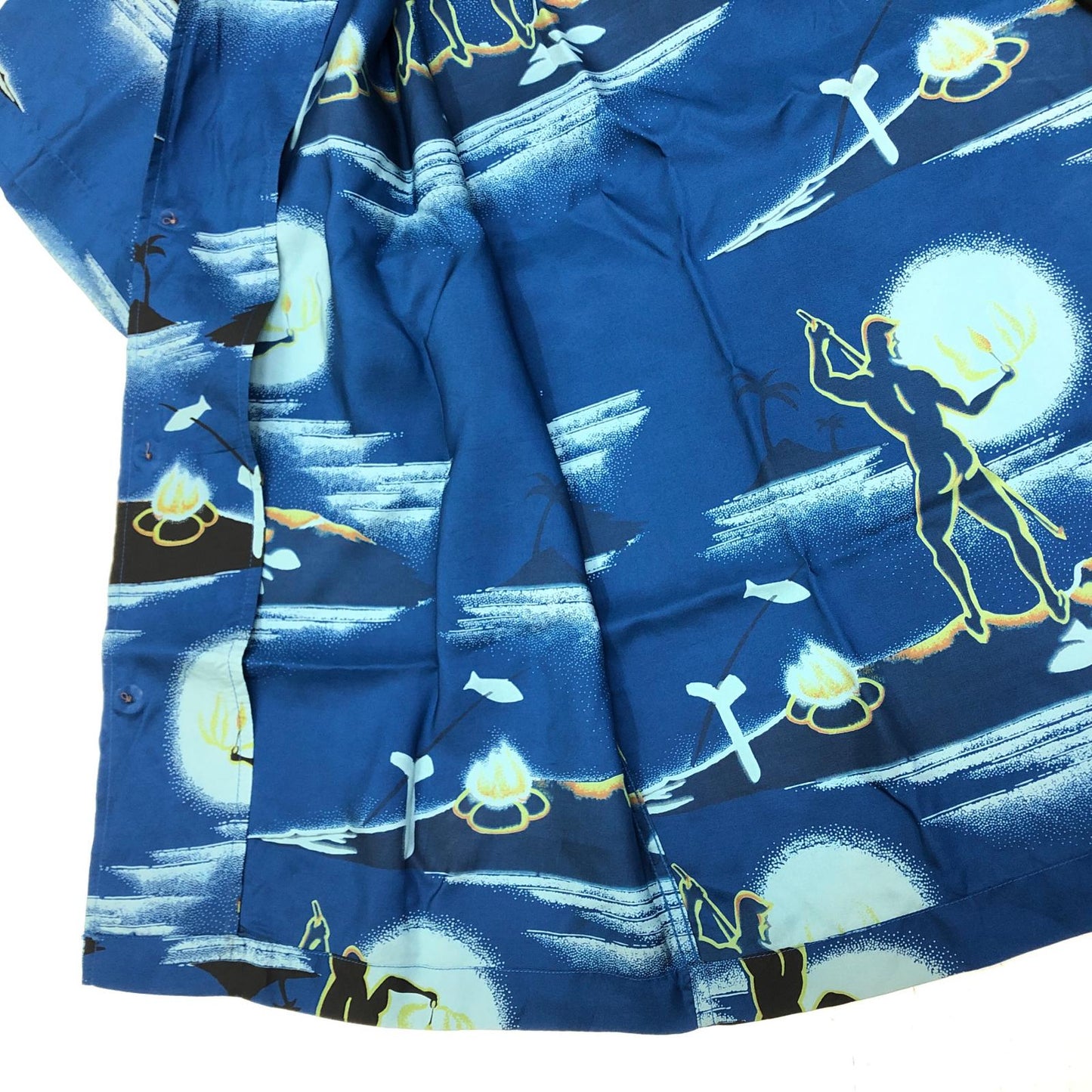SUN SURF SPECIAL EDITION | サンサーフスペシャルエディション TORCH FISHING その他トップス ブルー サイズ：M【加古川店】