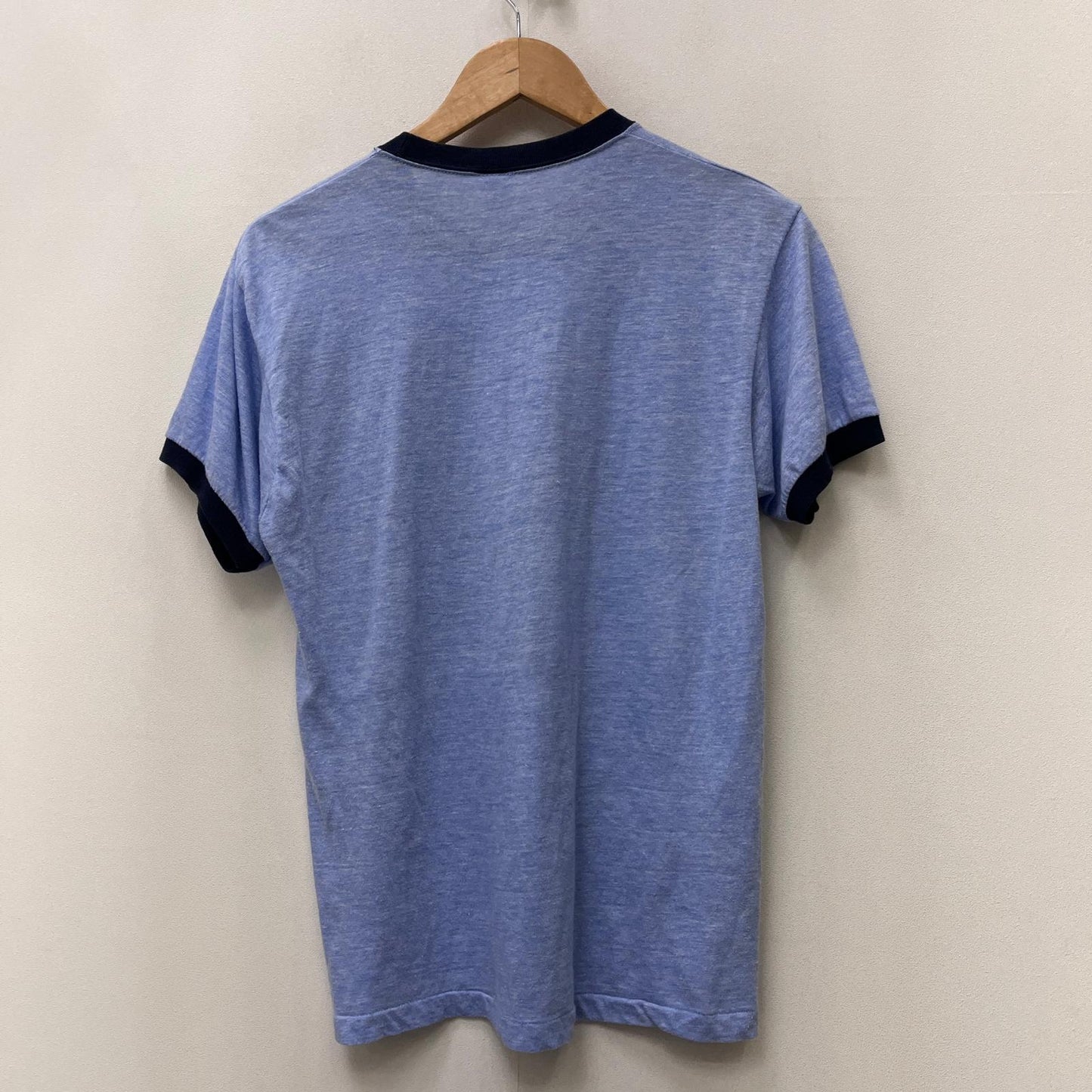 VINTAGE衣料 | ヴィンテージイリョウ 80S STEDMANボディ 半袖Ｔシャツ ブルー サイズ：M【加古川店】