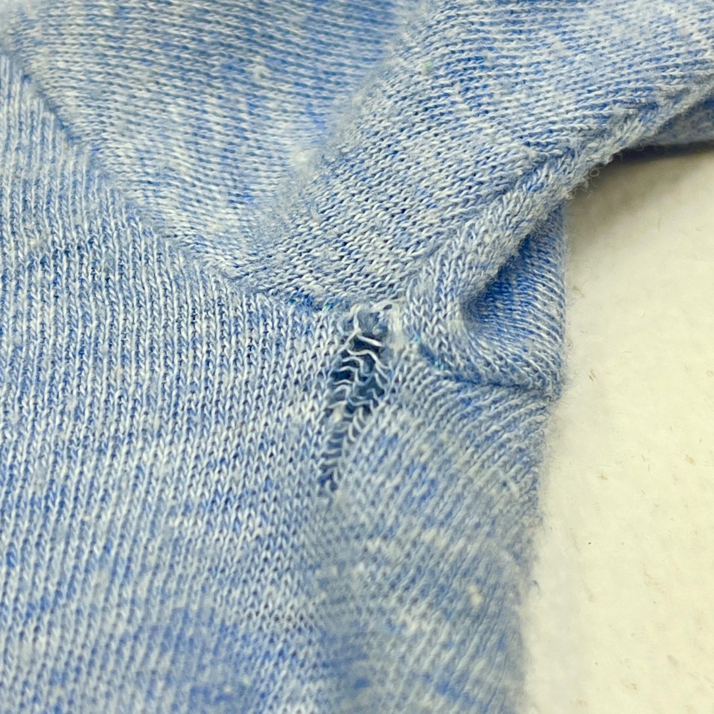 VINTAGE衣料 | ヴィンテージイリョウ 80S STEDMANボディ 半袖Ｔシャツ ブルー サイズ：M【加古川店】
