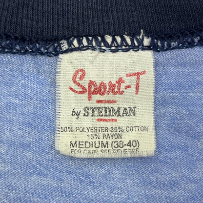 VINTAGE衣料 | ヴィンテージイリョウ 80S STEDMANボディ 半袖Ｔシャツ ブルー サイズ：M【加古川店】