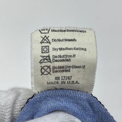 VINTAGE衣料 | ヴィンテージイリョウ 80S STEDMANボディ 半袖Ｔシャツ ブルー サイズ：M【加古川店】