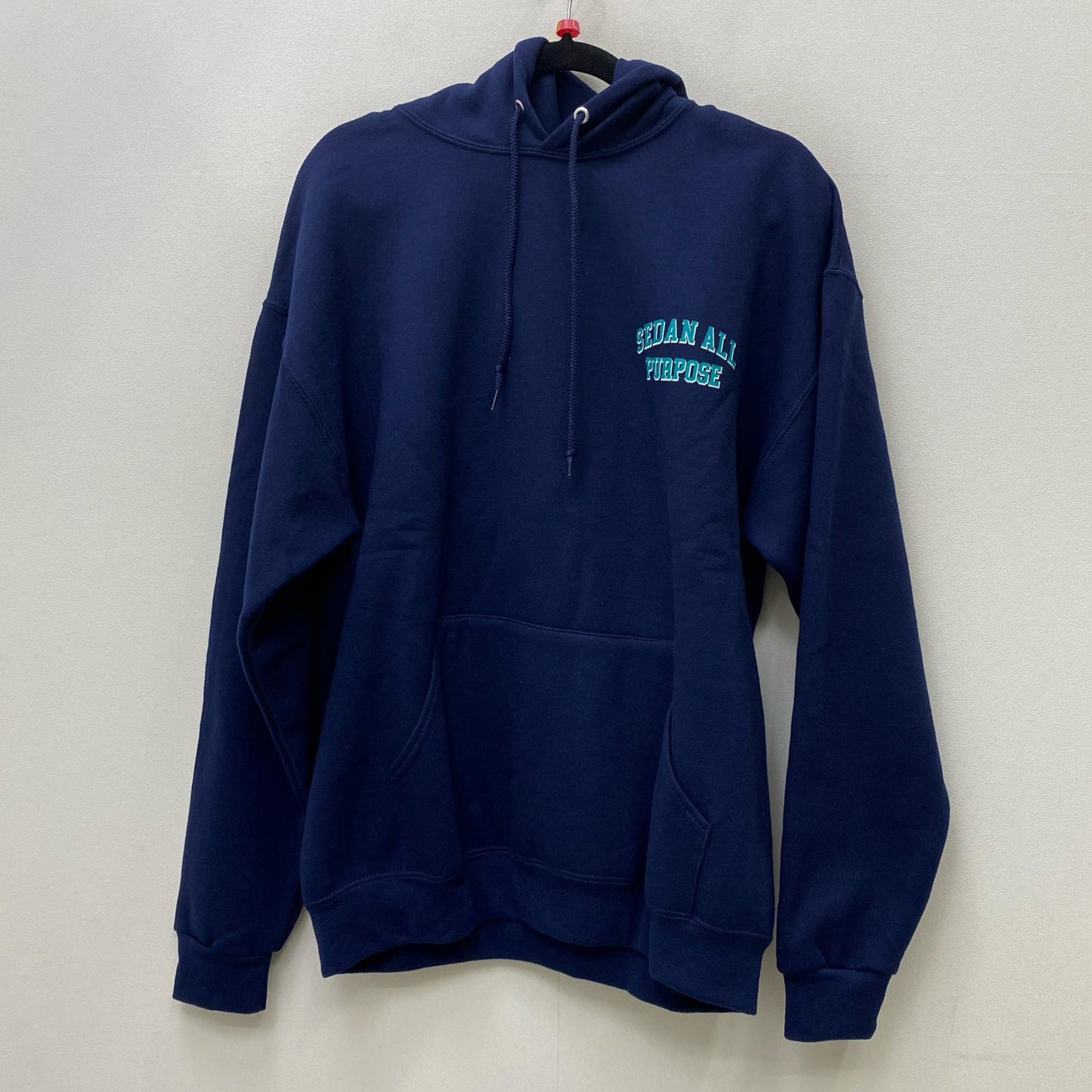 College Logo Hoodie パーカー SD23F-CT04 ネイビー サイズ：L【加古川店】