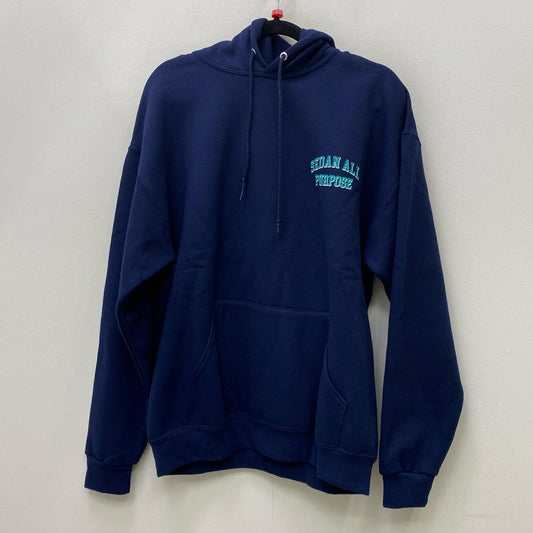 College Logo Hoodie パーカー SD23F-CT04 ネイビー サイズ：L【加古川店】