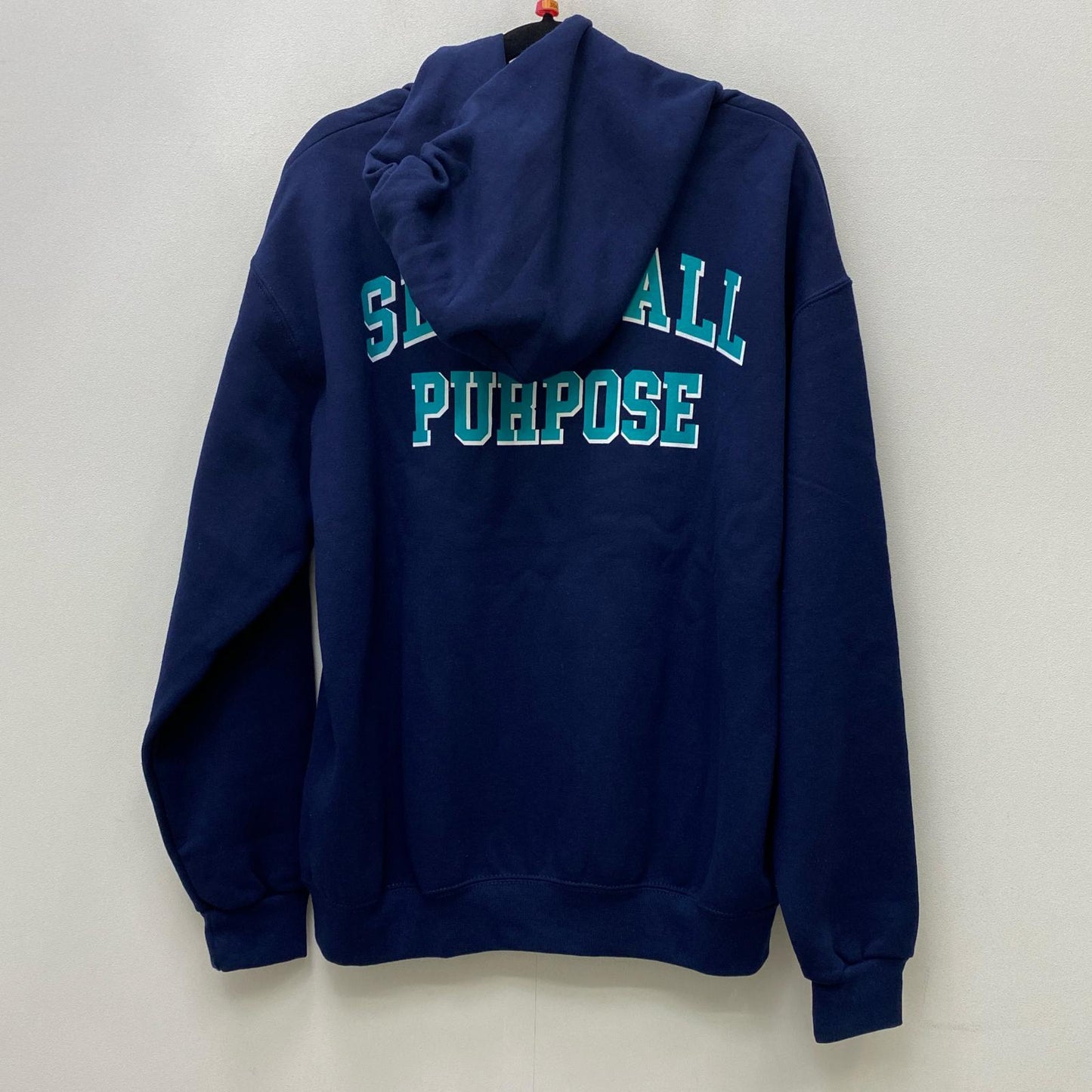 College Logo Hoodie パーカー SD23F-CT04 ネイビー サイズ：L【加古川店】