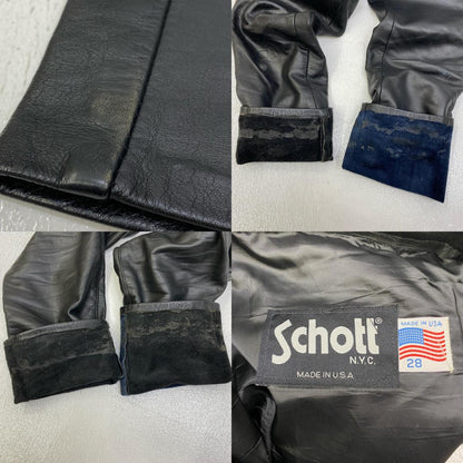 schott | ショット パンツ 600 ブラック【加古川店】