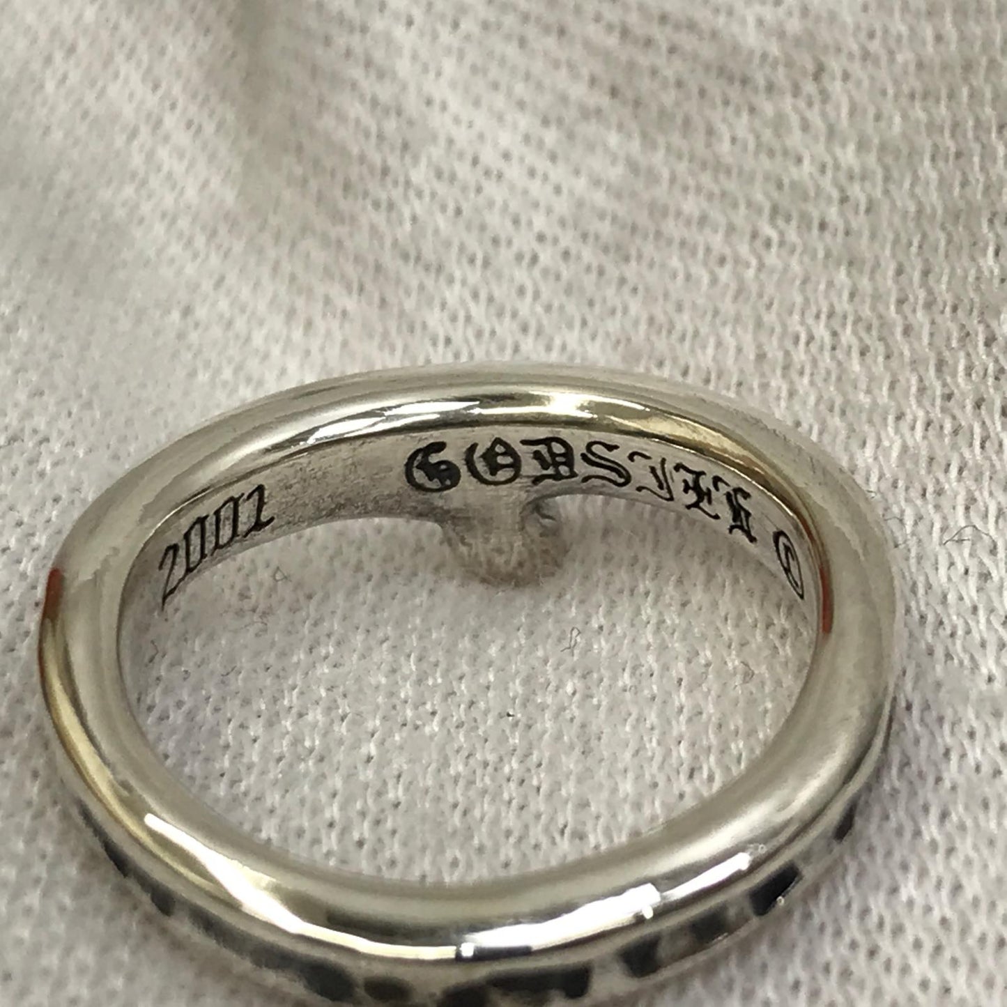 GODSIZE リング・指輪 TEARDROP RING シルバー【加古川店】