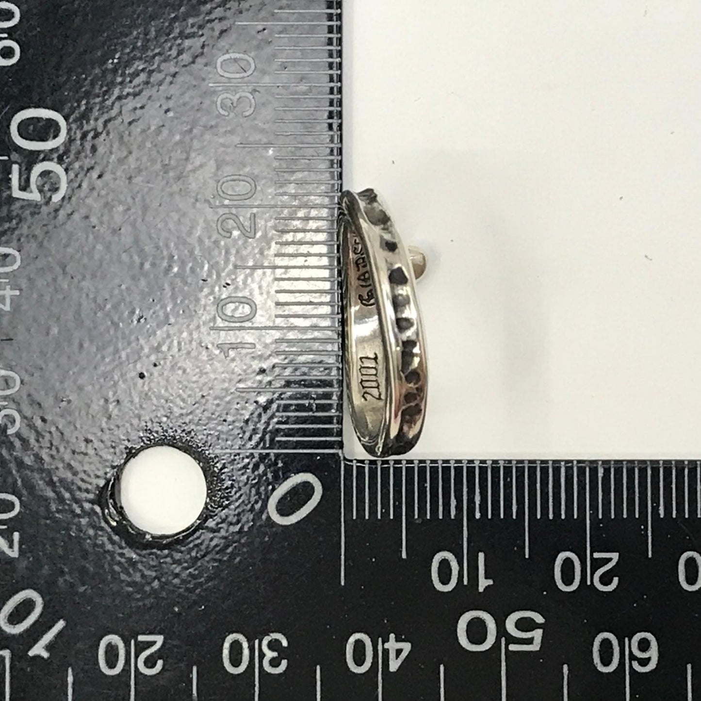 GODSIZE リング・指輪 TEARDROP RING シルバー【加古川店】
