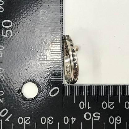 GODSIZE リング・指輪 TEARDROP RING シルバー【加古川店】