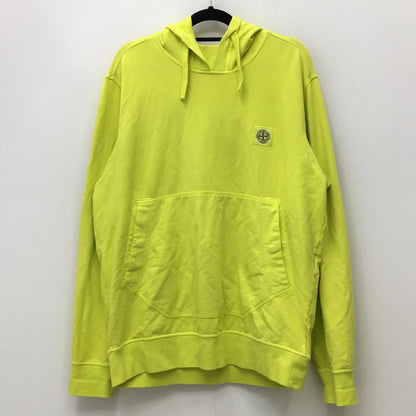 STONE ISLAND | ストーンアイランド compass logo hoody パーカー 741562937 イエロー サイズ：L【加古川店】