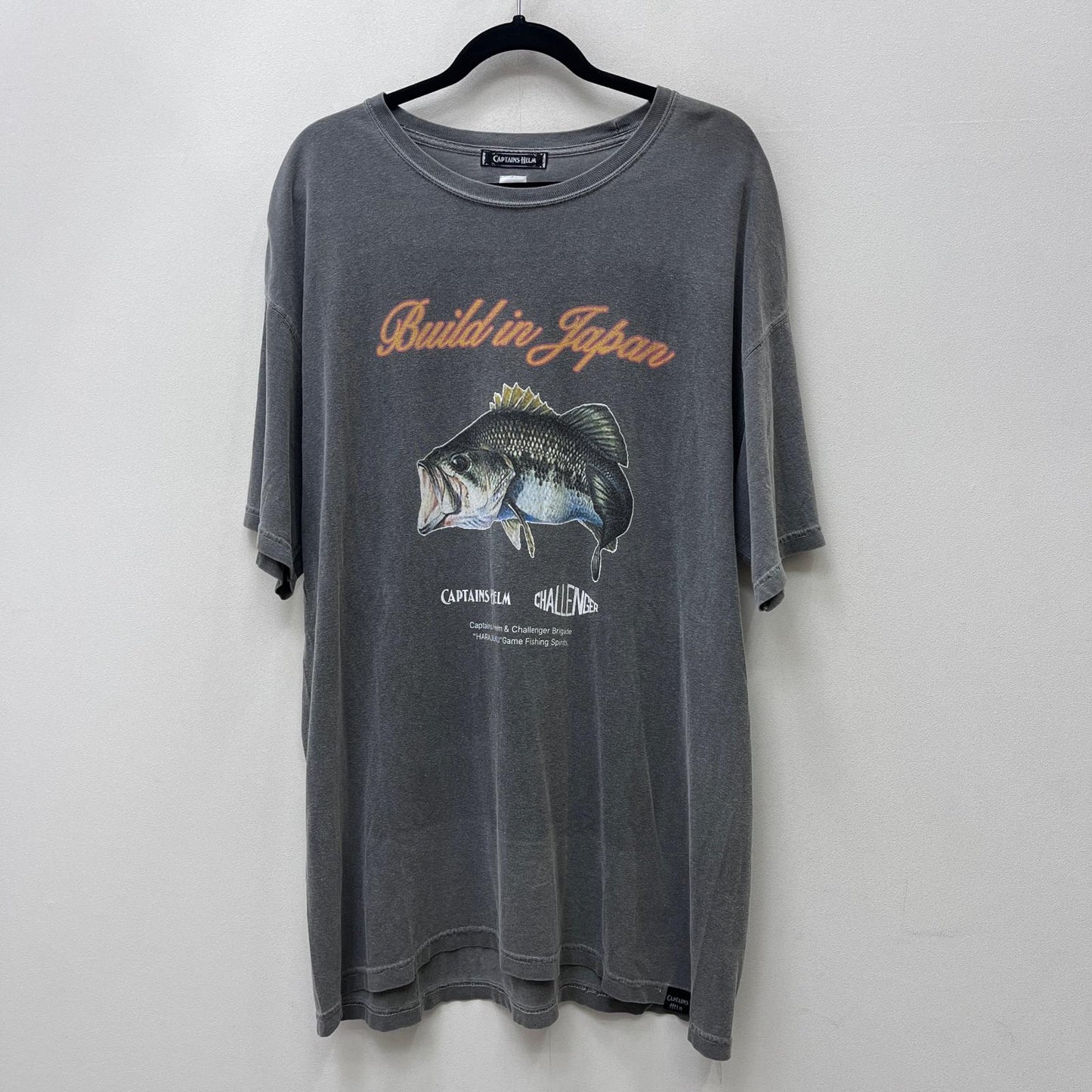 CHALLENGER | チャレンジャー x CAPTAIN HELM 半袖Ｔシャツ ブラック サイズ：XL【加古川店】