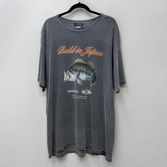 CHALLENGER | チャレンジャー x CAPTAIN HELM 半袖Ｔシャツ ブラック サイズ：XL【加古川店】