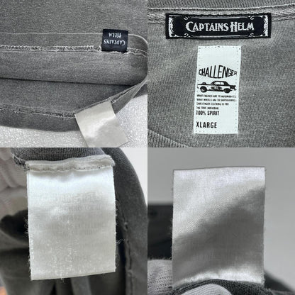 CHALLENGER | チャレンジャー x CAPTAIN HELM 半袖Ｔシャツ ブラック サイズ：XL【加古川店】