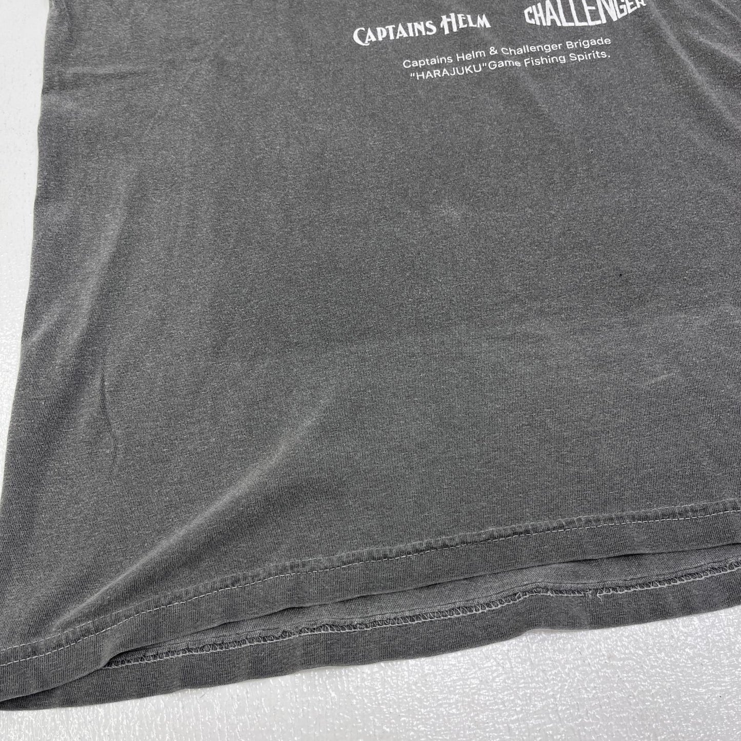 CHALLENGER | チャレンジャー x CAPTAIN HELM 半袖Ｔシャツ ブラック サイズ：XL【加古川店】