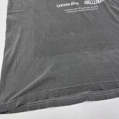 CHALLENGER | チャレンジャー x CAPTAIN HELM 半袖Ｔシャツ ブラック サイズ：XL【加古川店】