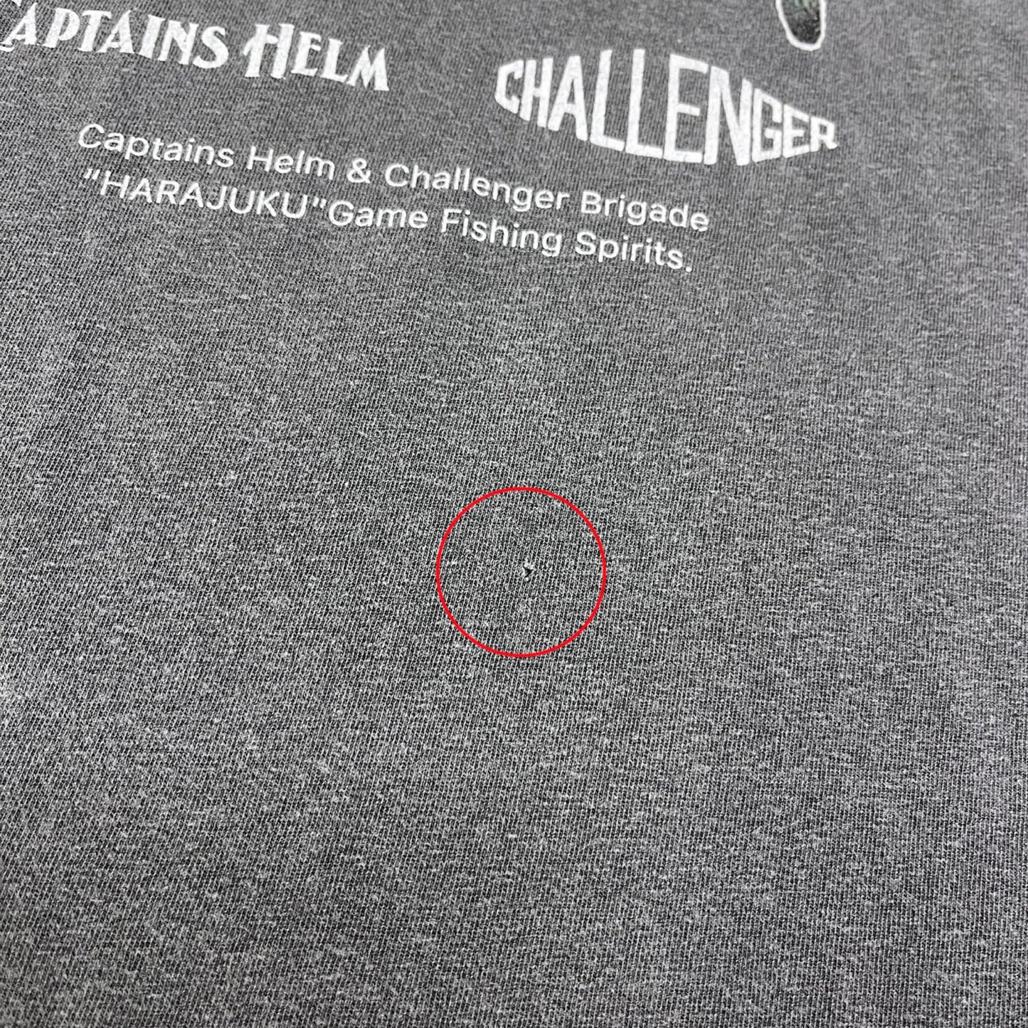 CHALLENGER | チャレンジャー x CAPTAIN HELM 半袖Ｔシャツ ブラック サイズ：XL【加古川店】