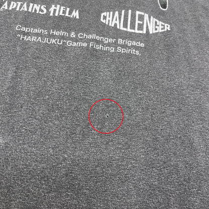 CHALLENGER | チャレンジャー x CAPTAIN HELM 半袖Ｔシャツ ブラック サイズ：XL【加古川店】