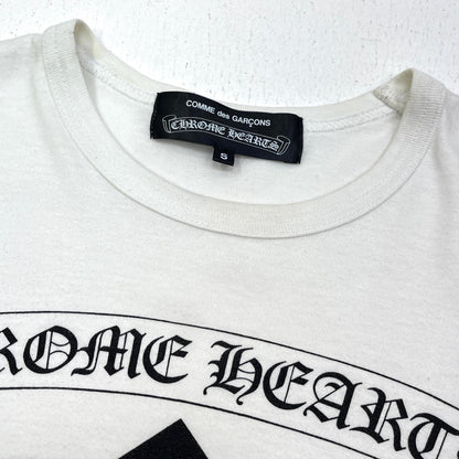 CHROME HEARTS | クロムハーツ ×COMME des GARCONS DSM別注 Rainbow Logo Tee 半袖Ｔシャツ ZB-T001 サイズ：S【加古川店】