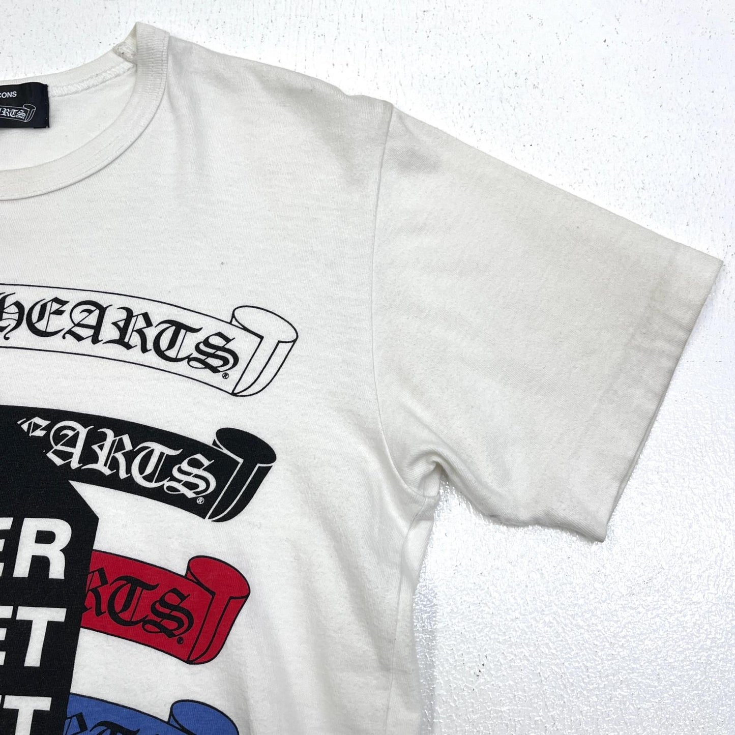 CHROME HEARTS | クロムハーツ ×COMME des GARCONS DSM別注 Rainbow Logo Tee 半袖Ｔシャツ ZB-T001 サイズ：S【加古川店】