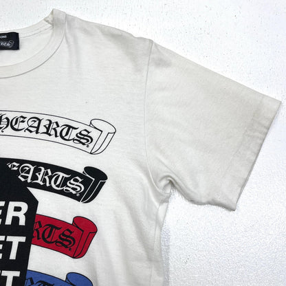 CHROME HEARTS | クロムハーツ ×COMME des GARCONS DSM別注 Rainbow Logo Tee 半袖Ｔシャツ ZB-T001 サイズ：S【加古川店】
