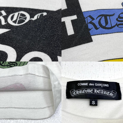 CHROME HEARTS | クロムハーツ ×COMME des GARCONS DSM別注 Rainbow Logo Tee 半袖Ｔシャツ ZB-T001 サイズ：S【加古川店】