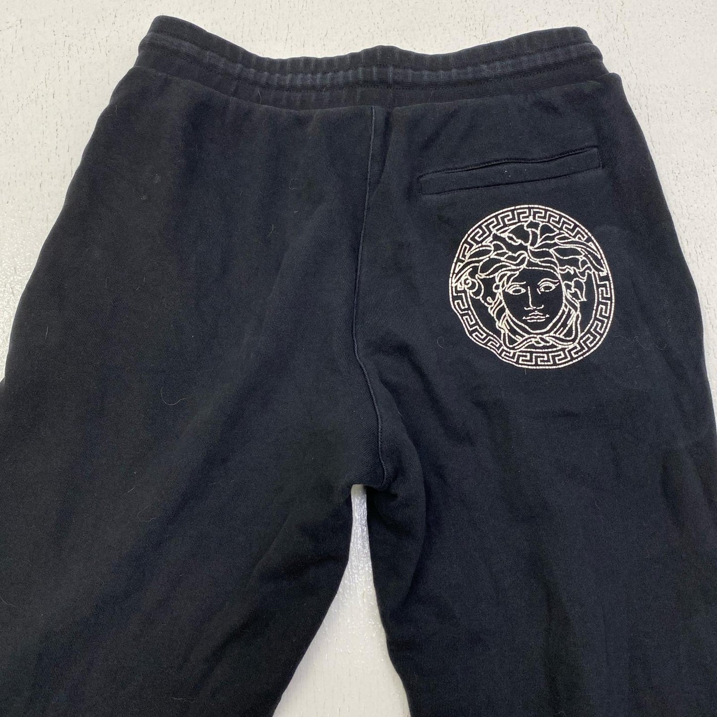 VERSACE | ヴェルサーチ パンツ A89515S A234889 ブラック サイズ：S【加古川店】