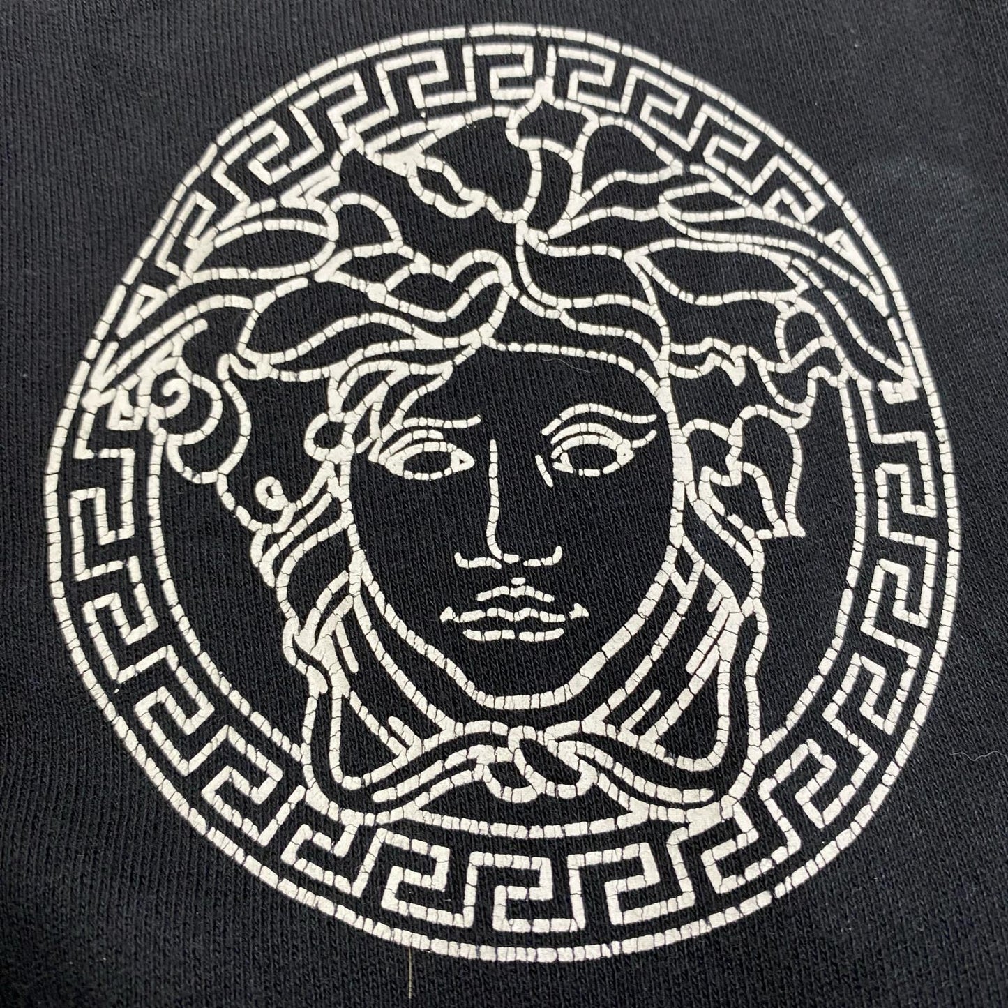 VERSACE | ヴェルサーチ パンツ A89515S A234889 ブラック サイズ：S【加古川店】