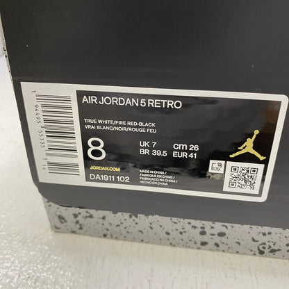 NIKE | ナイキ Air Jordan 5 Retro スニーカー DA1911-102 レッド 26cm【加古川店】