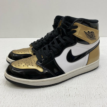 NIKE | ナイキ Air Jordan 1 Retro High OG NRG スニーカー 861428-007 ゴールド 28cm【加古川店】