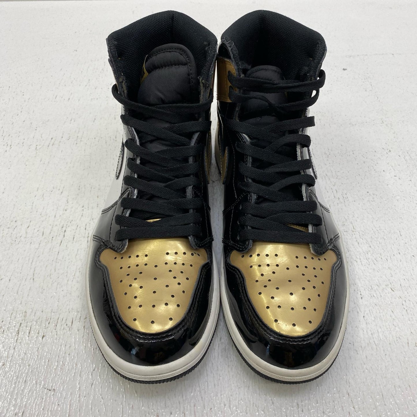NIKE | ナイキ Air Jordan 1 Retro High OG NRG スニーカー 861428-007 ゴールド 28cm【加古川店】