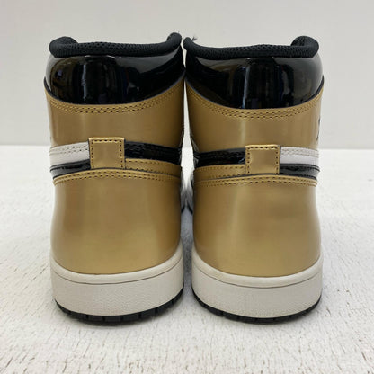 NIKE | ナイキ Air Jordan 1 Retro High OG NRG スニーカー 861428-007 ゴールド 28cm【加古川店】