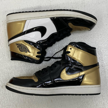 NIKE | ナイキ Air Jordan 1 Retro High OG NRG スニーカー 861428-007 ゴールド 28cm【加古川店】
