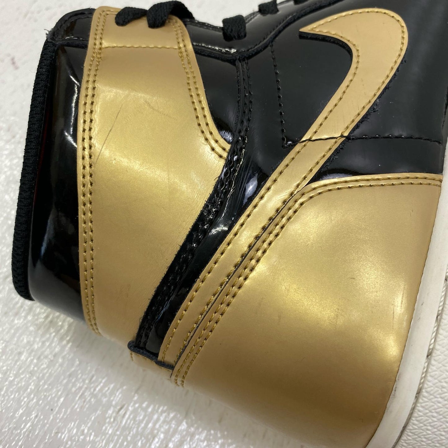 NIKE | ナイキ Air Jordan 1 Retro High OG NRG スニーカー 861428-007 ゴールド 28cm【加古川店】