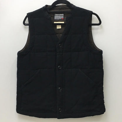 blurhms | ブラームス 中綿ベスト BHS-C14-121 ブラック【加古川店】