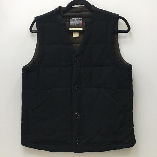 blurhms | ブラームス 中綿ベスト BHS-C14-121 ブラック【加古川店】