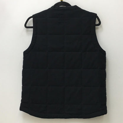 blurhms | ブラームス 中綿ベスト BHS-C14-121 ブラック【加古川店】
