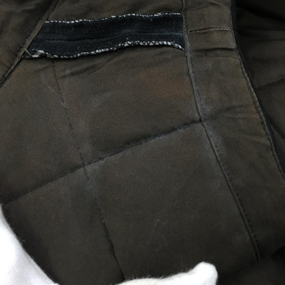 blurhms | ブラームス 中綿ベスト BHS-C14-121 ブラック【加古川店】