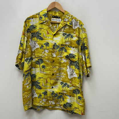 WACKOMARIA | ワコマリア Hawaiian Shirt その他トップス 24MND-WM001 イエロー サイズ：L【加古川店】