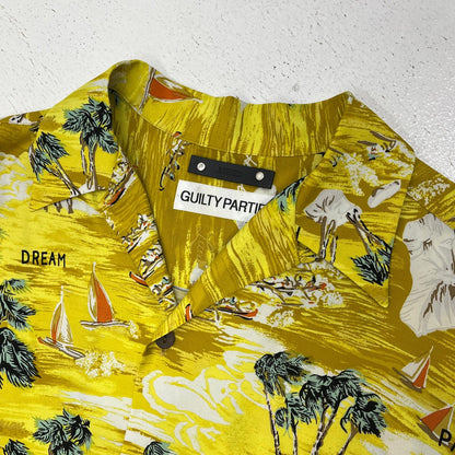WACKOMARIA | ワコマリア Hawaiian Shirt その他トップス 24MND-WM001 イエロー サイズ：L【加古川店】