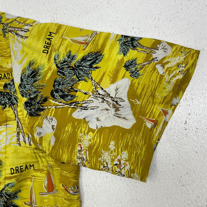 WACKOMARIA | ワコマリア Hawaiian Shirt その他トップス 24MND-WM001 イエロー サイズ：L【加古川店】