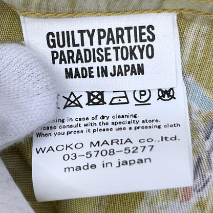 WACKOMARIA | ワコマリア Hawaiian Shirt その他トップス 24MND-WM001 イエロー サイズ：L【加古川店】