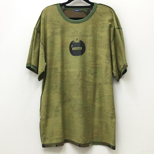 LOPO:リバーシブルカモTEE 半袖Ｔシャツ リバーシブル【加古川店】