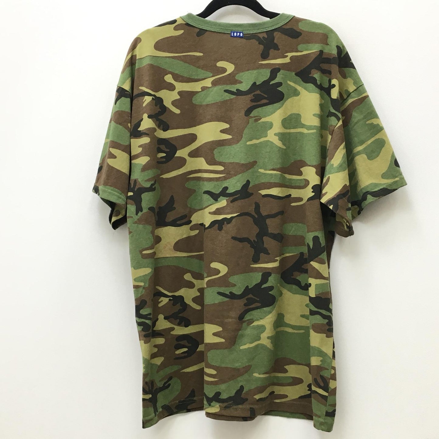 LOPO:リバーシブルカモTEE 半袖Ｔシャツ リバーシブル【加古川店】
