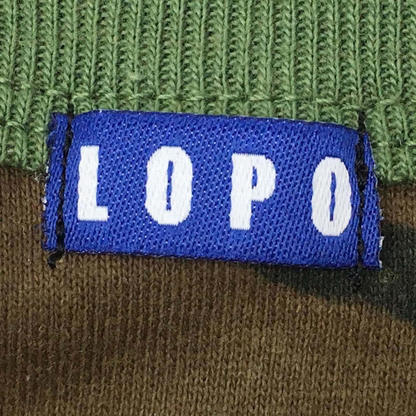 LOPO:リバーシブルカモTEE 半袖Ｔシャツ リバーシブル【加古川店】