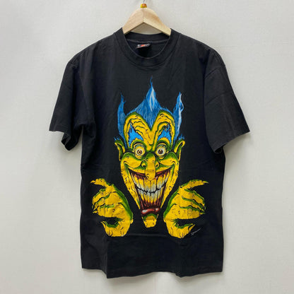 Signal Artwear Evil Joker Black 半袖Ｔシャツ ブラック サイズ：M【イオン広店】